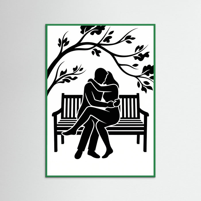Green Wood Intimate Silhouettes