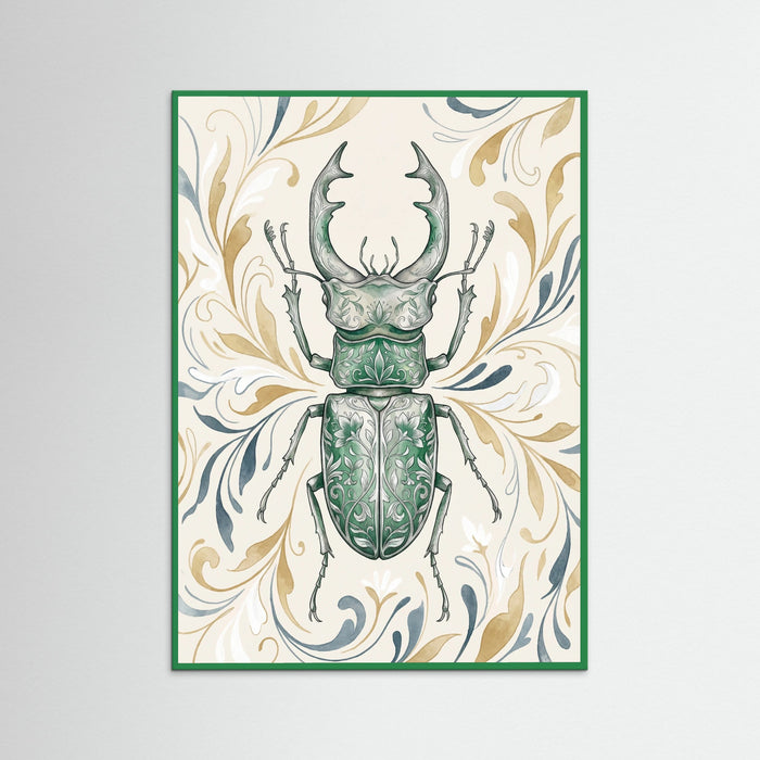 Green Wood Intricate Moths