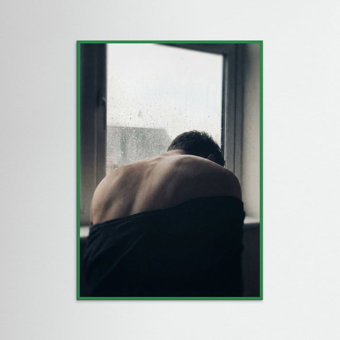 Green Wood Introspective Solace