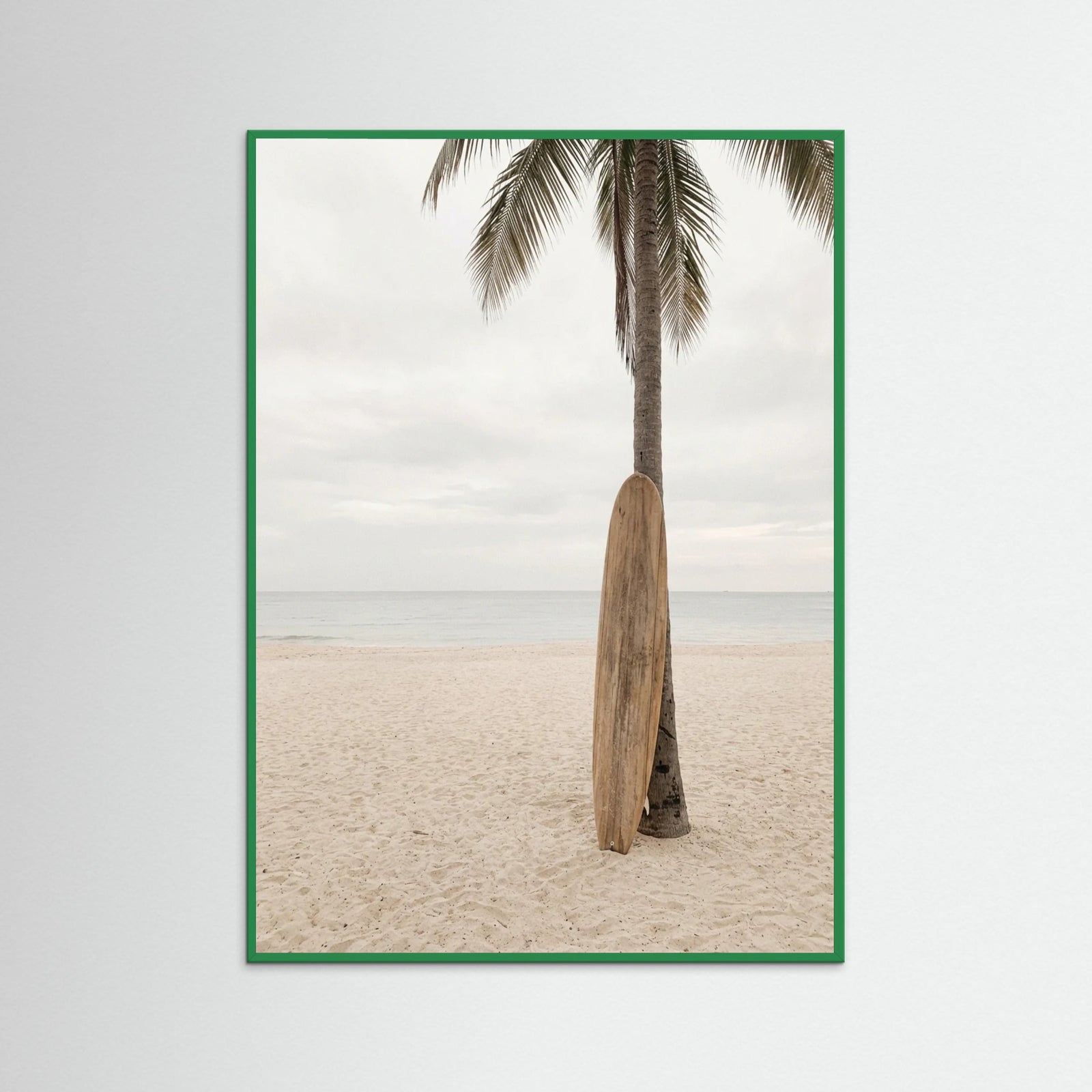 Green Wood Island Solitude