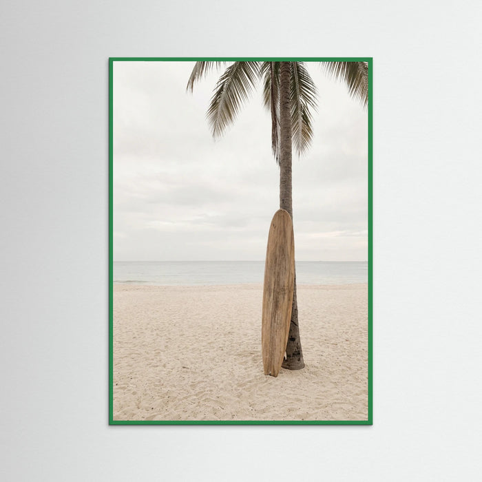 Green Wood Island Solitude