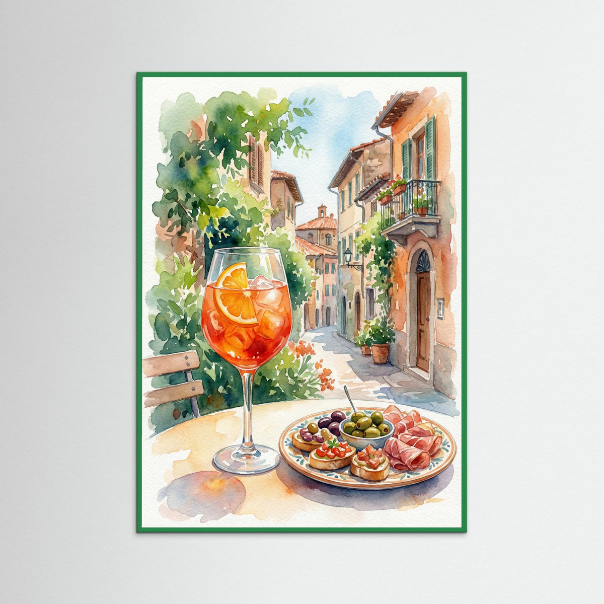 Green Wood Italian Aperitif