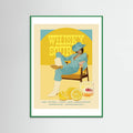 Green Wood Jlr Cocktails Whiskysour Poster