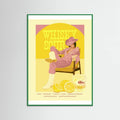 Green Wood Jlr Whiskysour Pink Copy Poster
