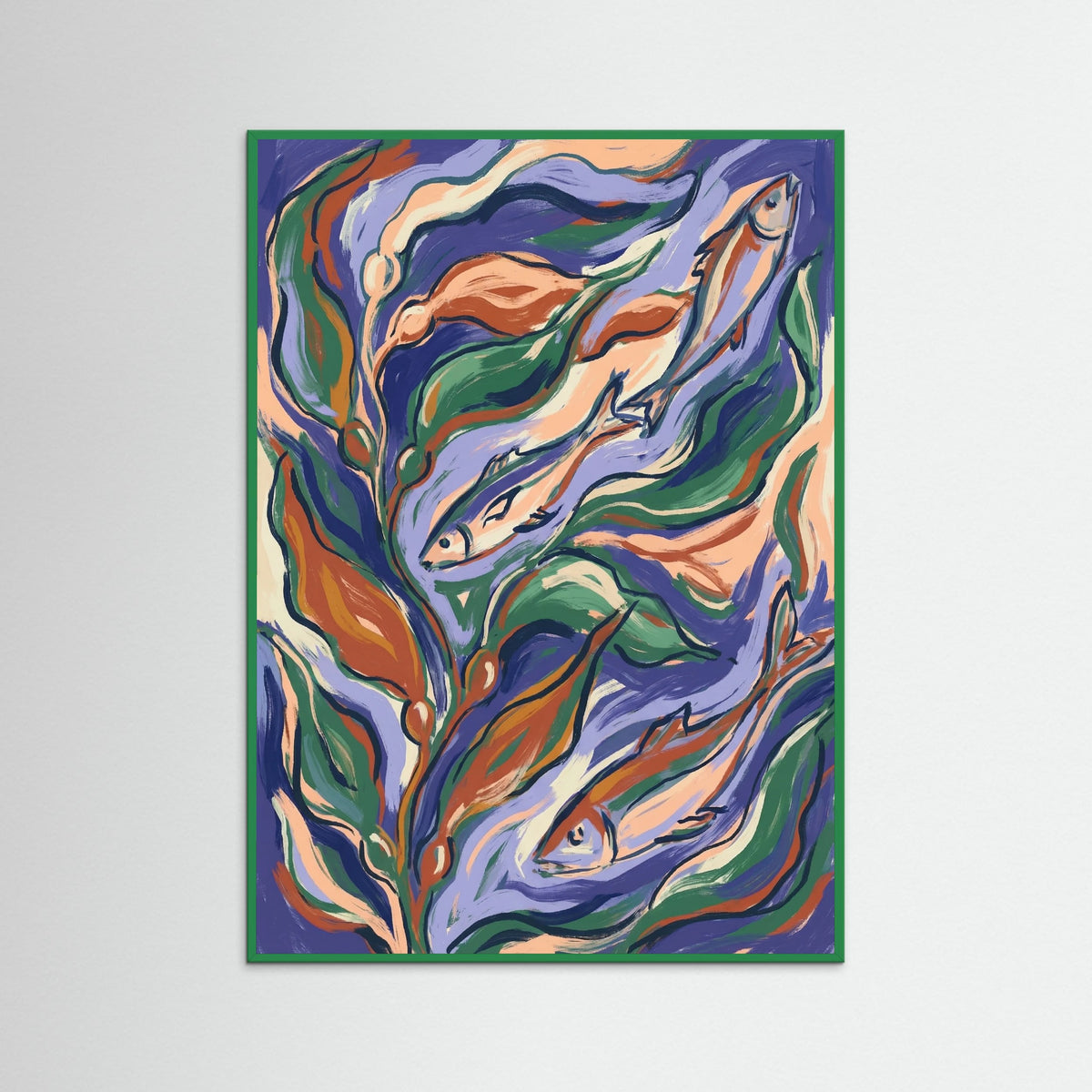 Green Wood Joyful Arrangement