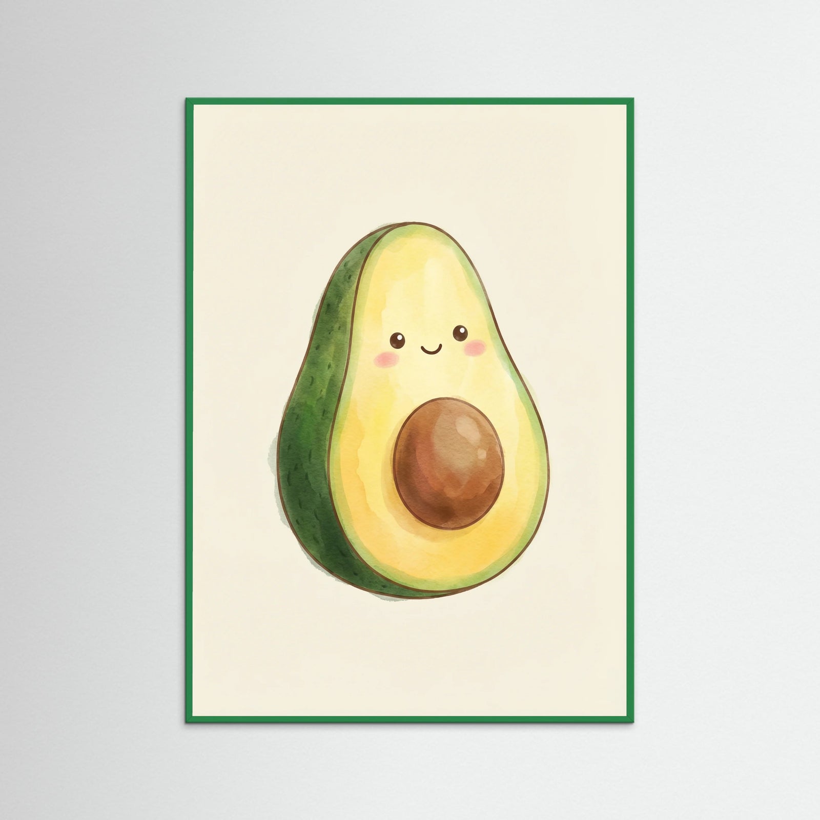 Green Wood Joyful Banana Friend