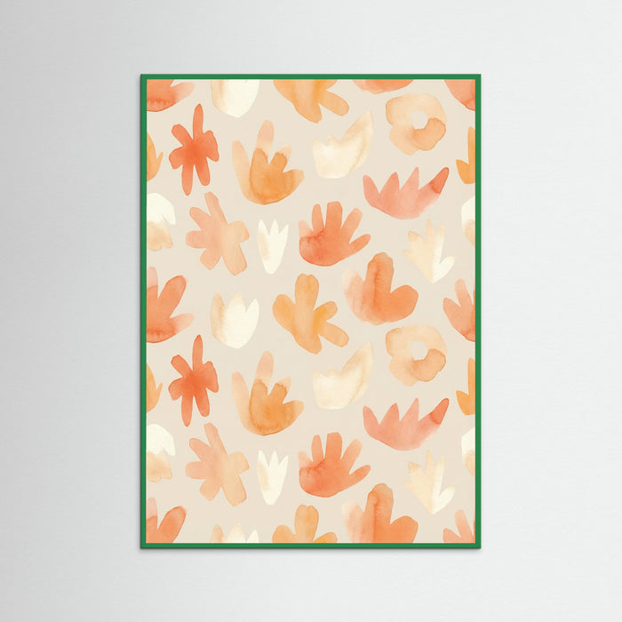 Green Wood Joyful Floral Cuts