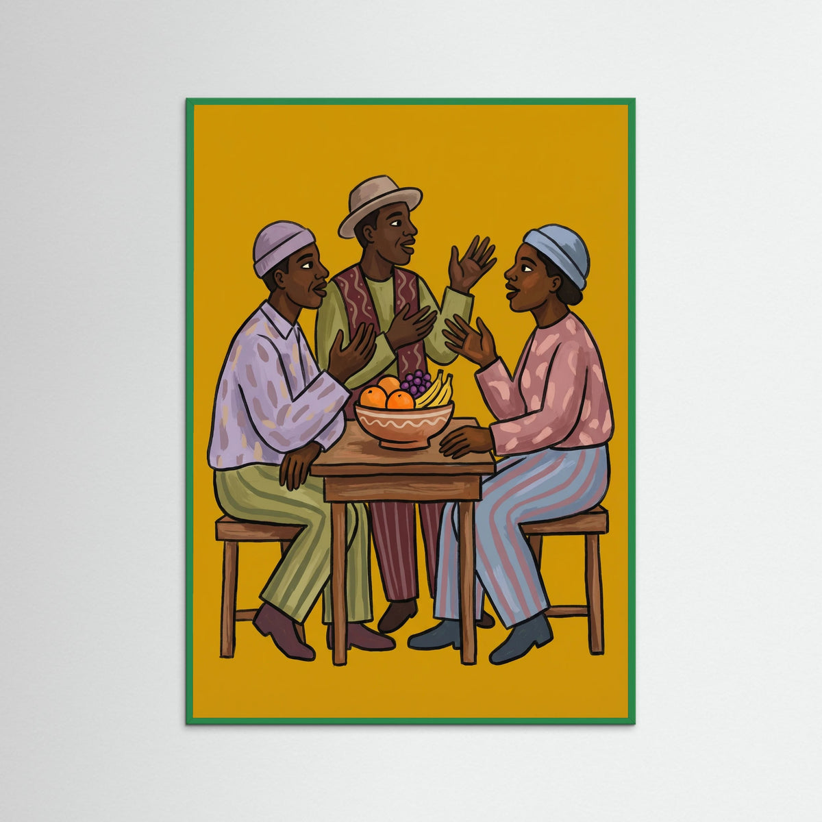 Green Wood Joyful Kinship