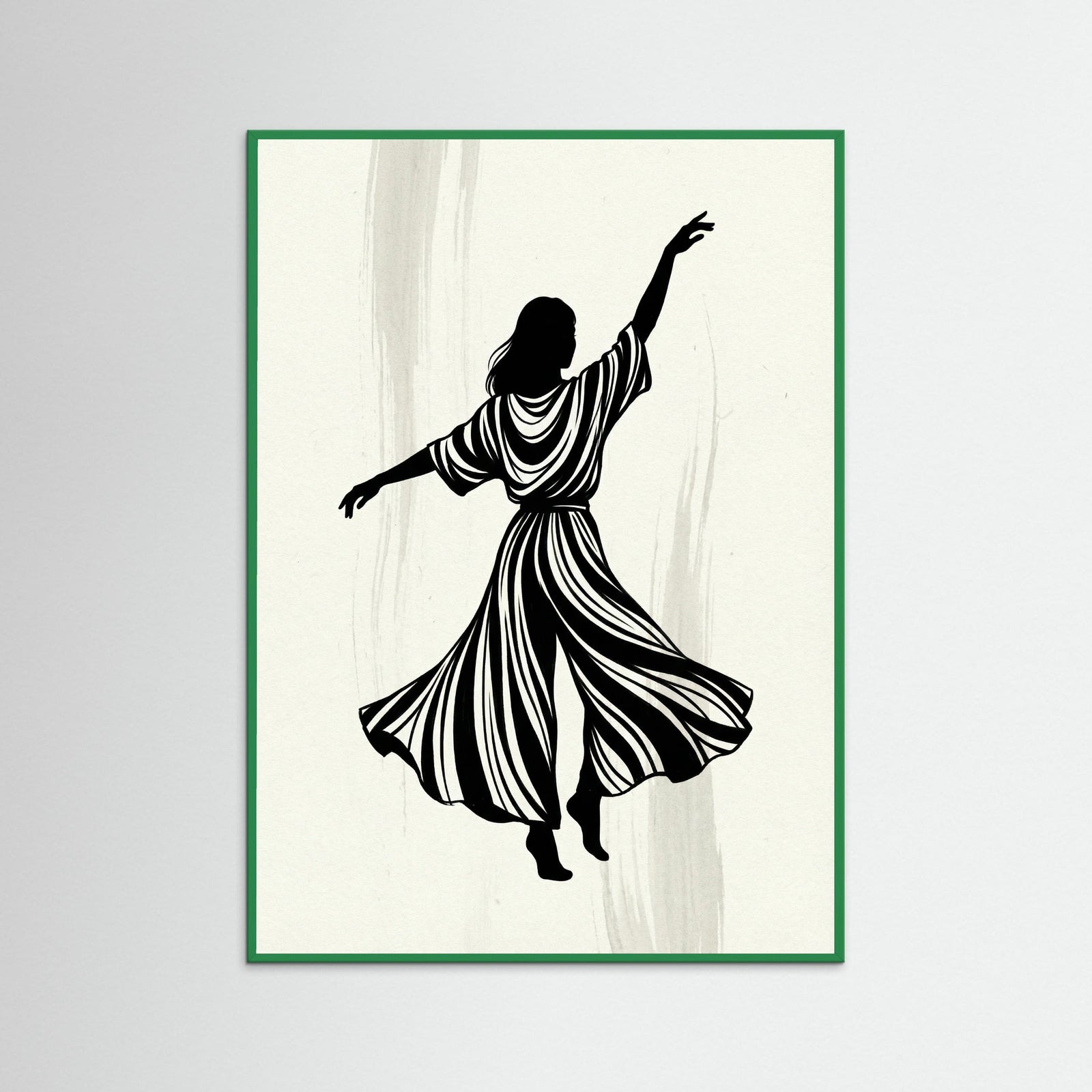 Green Wood Joyful Leap