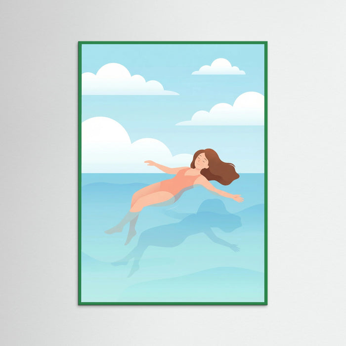 Joyful Leap – poster e stampa artistica