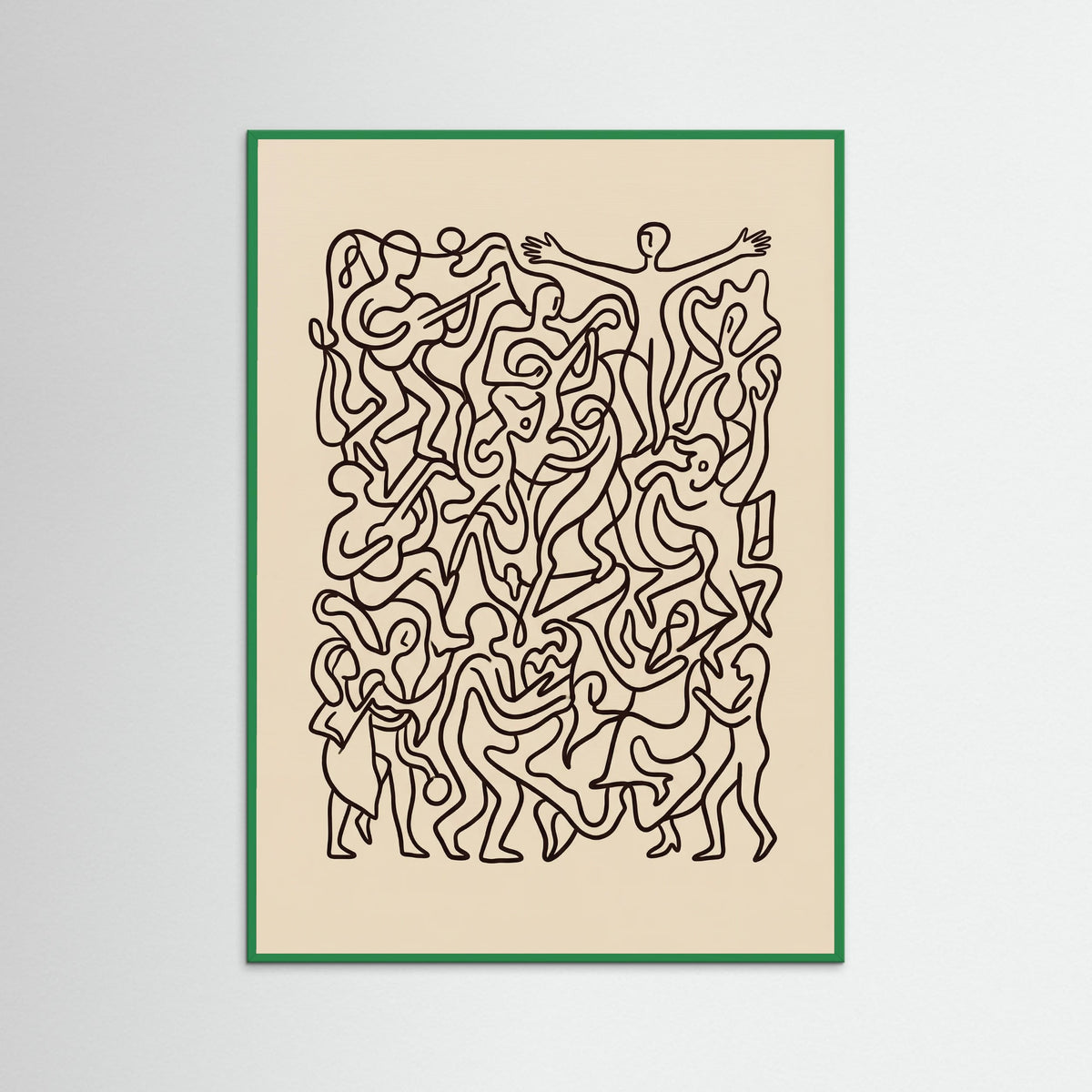 Green Wood Joyful Lines