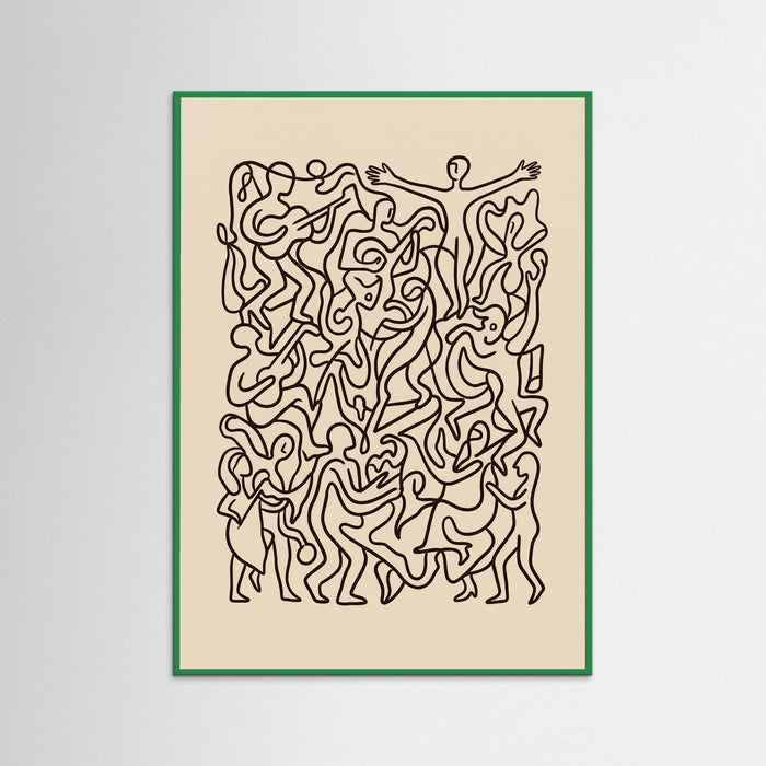 Green Wood Joyful Lines