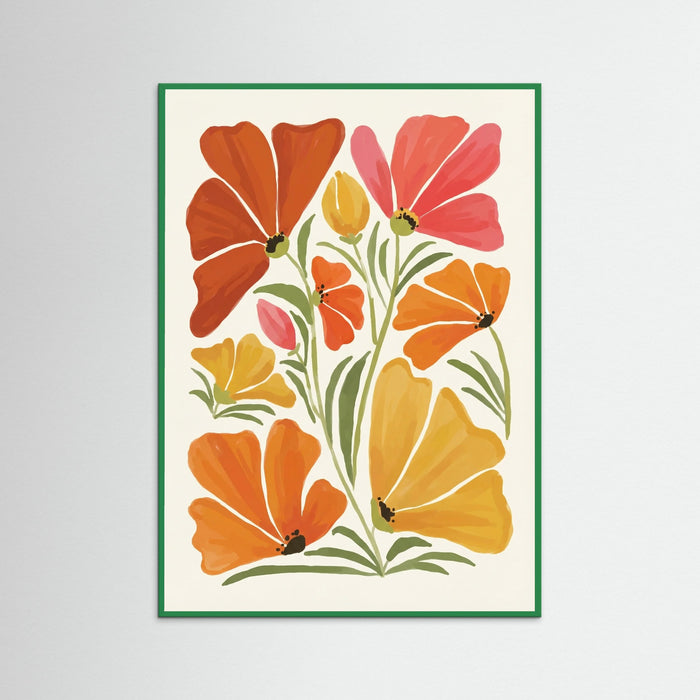 Green Wood Joyful Petals