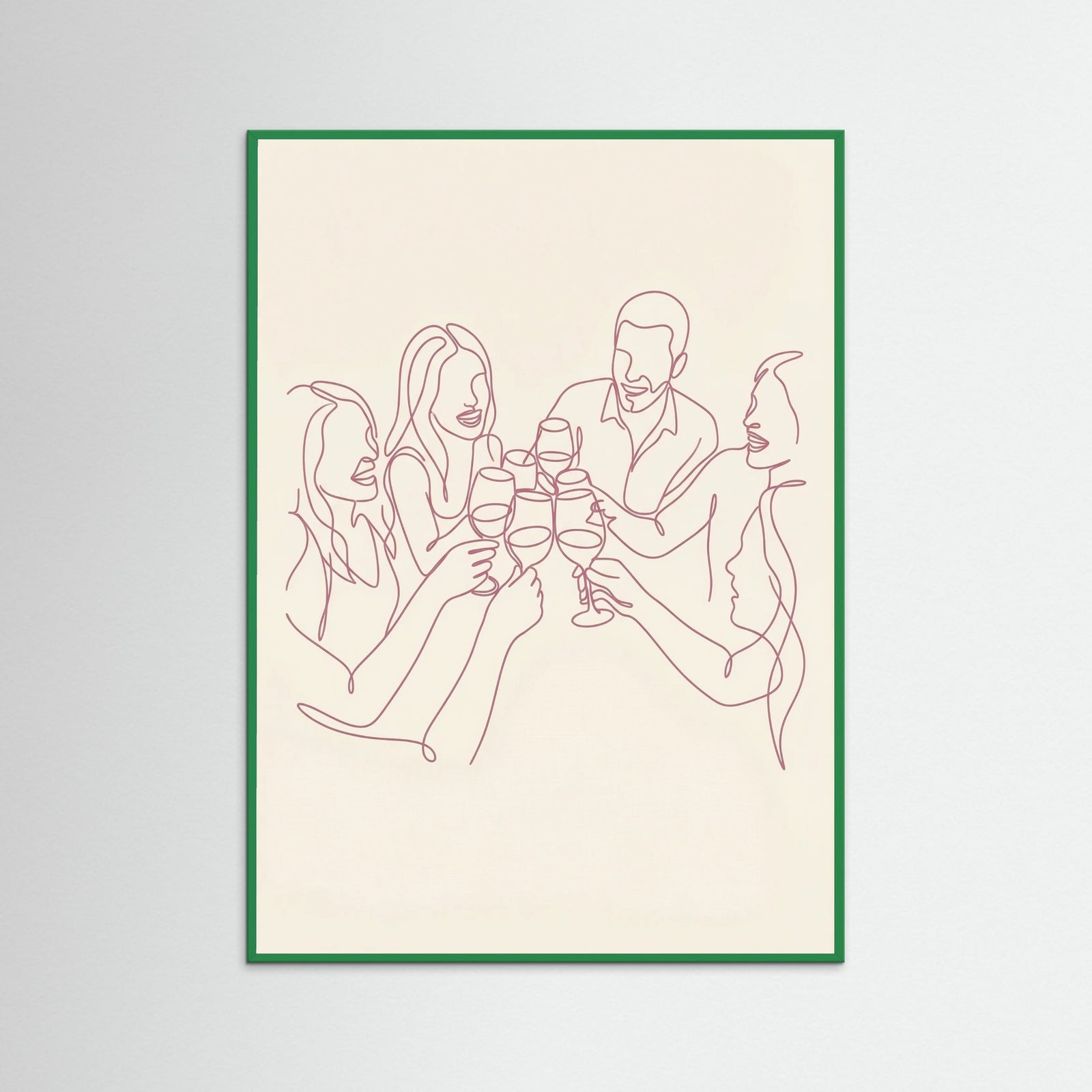 Green Wood Joyful Wine Connect