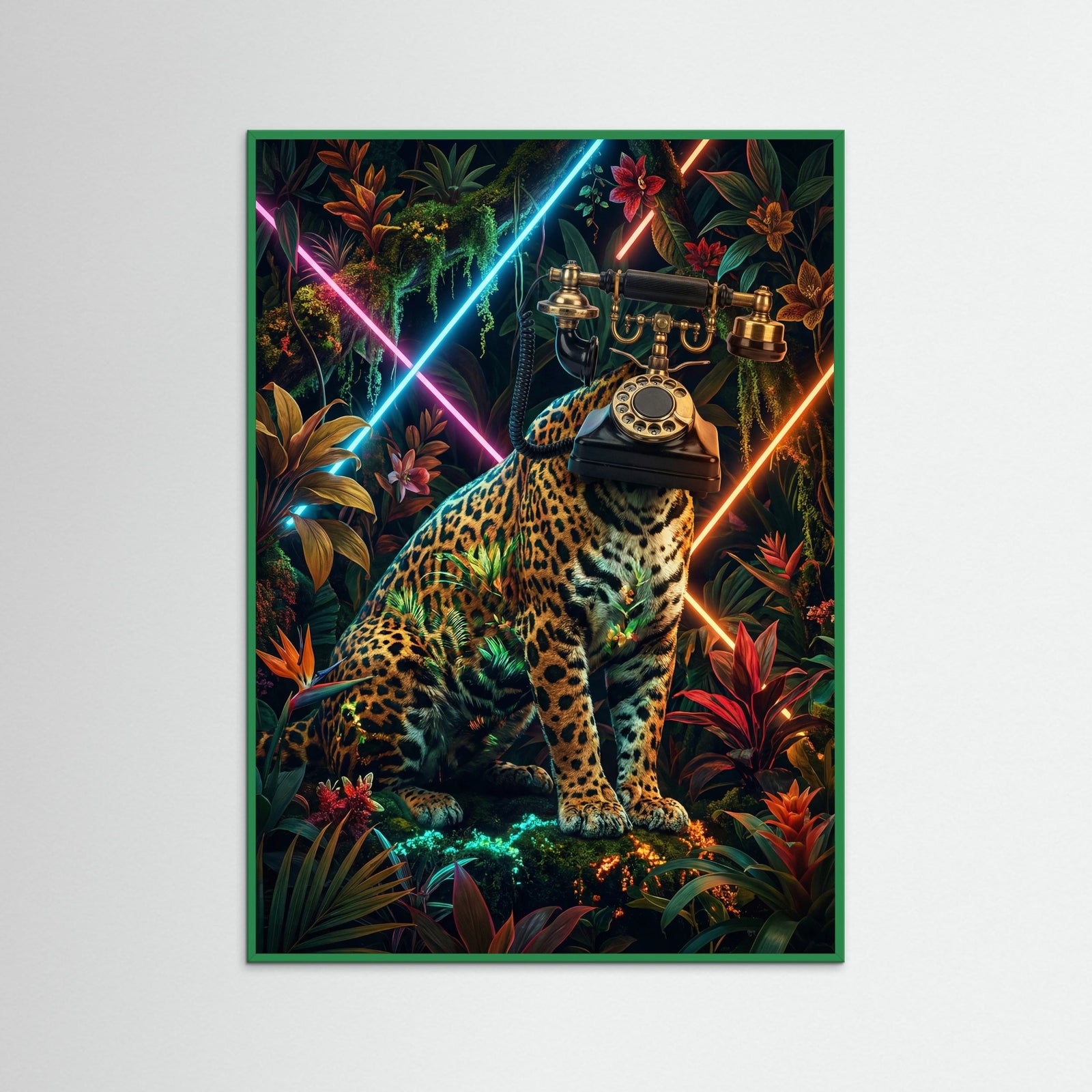 Green Wood Jungle Broadcast