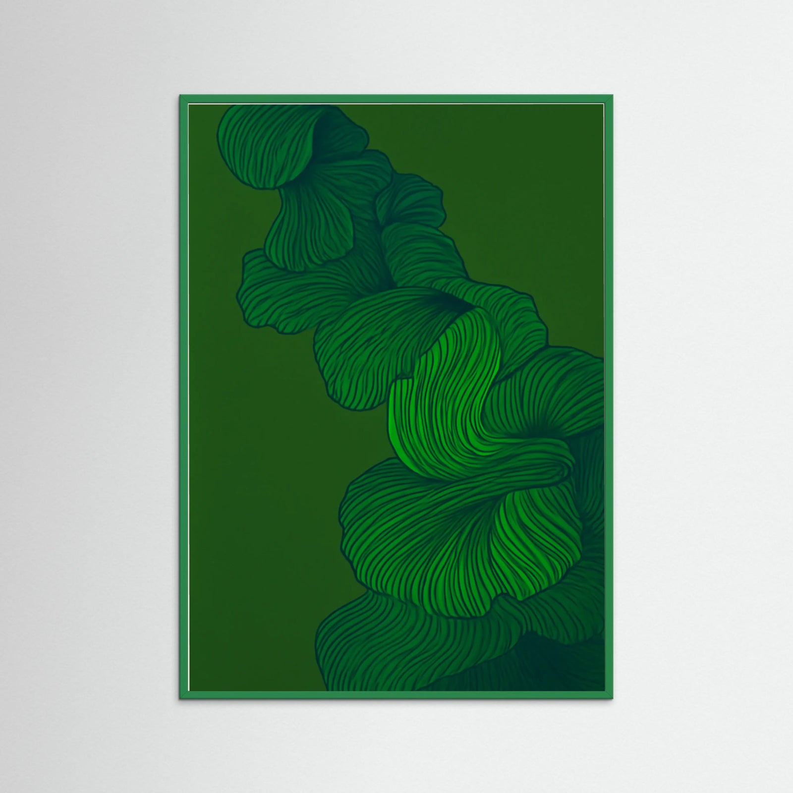 Green Wood Jungle Canopy