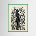 Green Wood Jungle Embrace