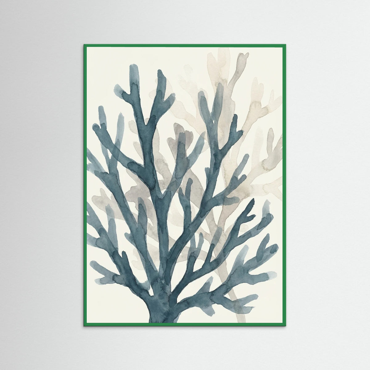 Green Wood Kelp Currents