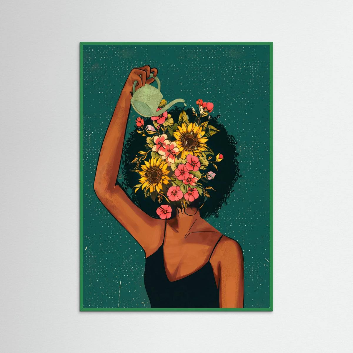 Green Wood Kind Mind Bloom