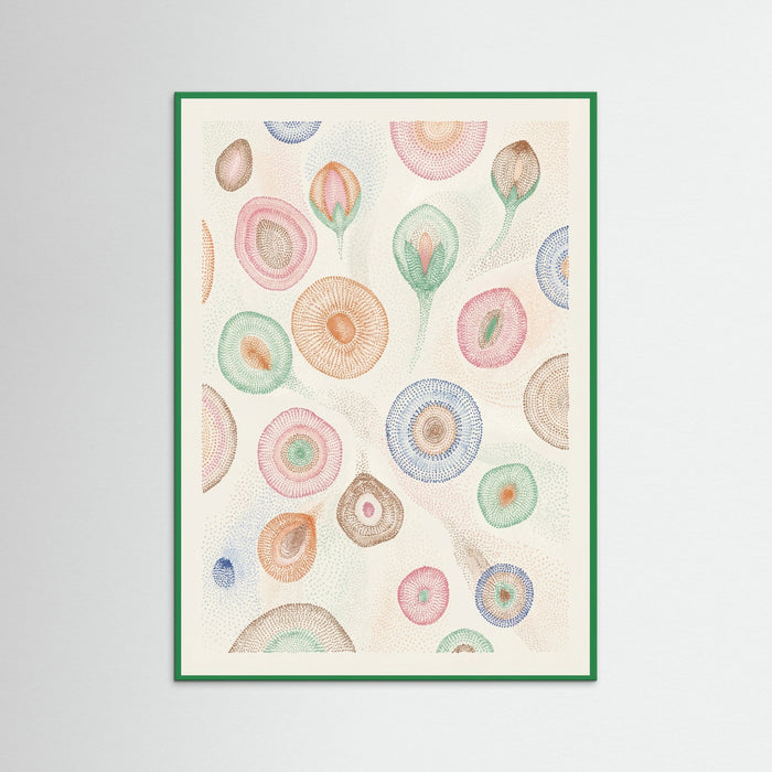 Green Wood Klees Flourishing Dot