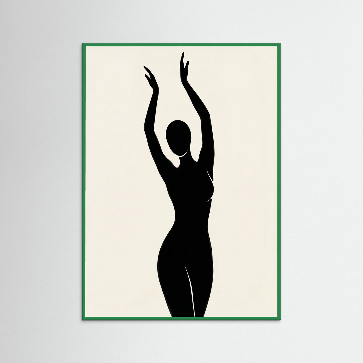 Green Wood Kneeling Form