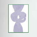 Plakat Knots No 1 – plakat i druk artystyczny