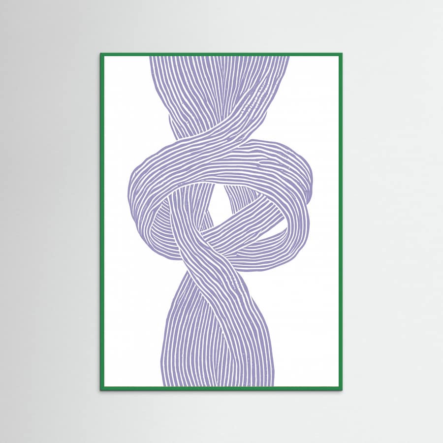 Plakat Knots No 1 – plakat i druk artystyczny