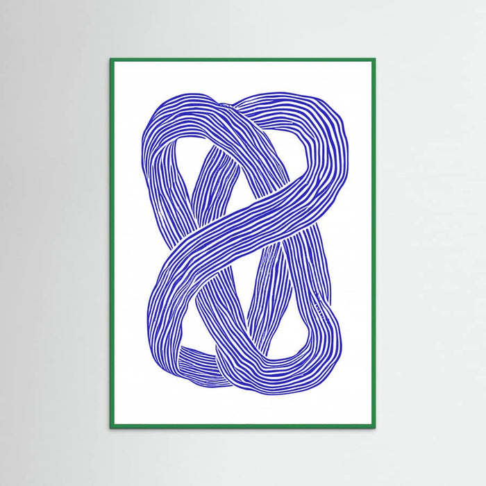 Knots No 3 Poster – Poster und Kunstdruck