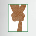 Plakat Knots No 4 – plakat i druk artystyczny