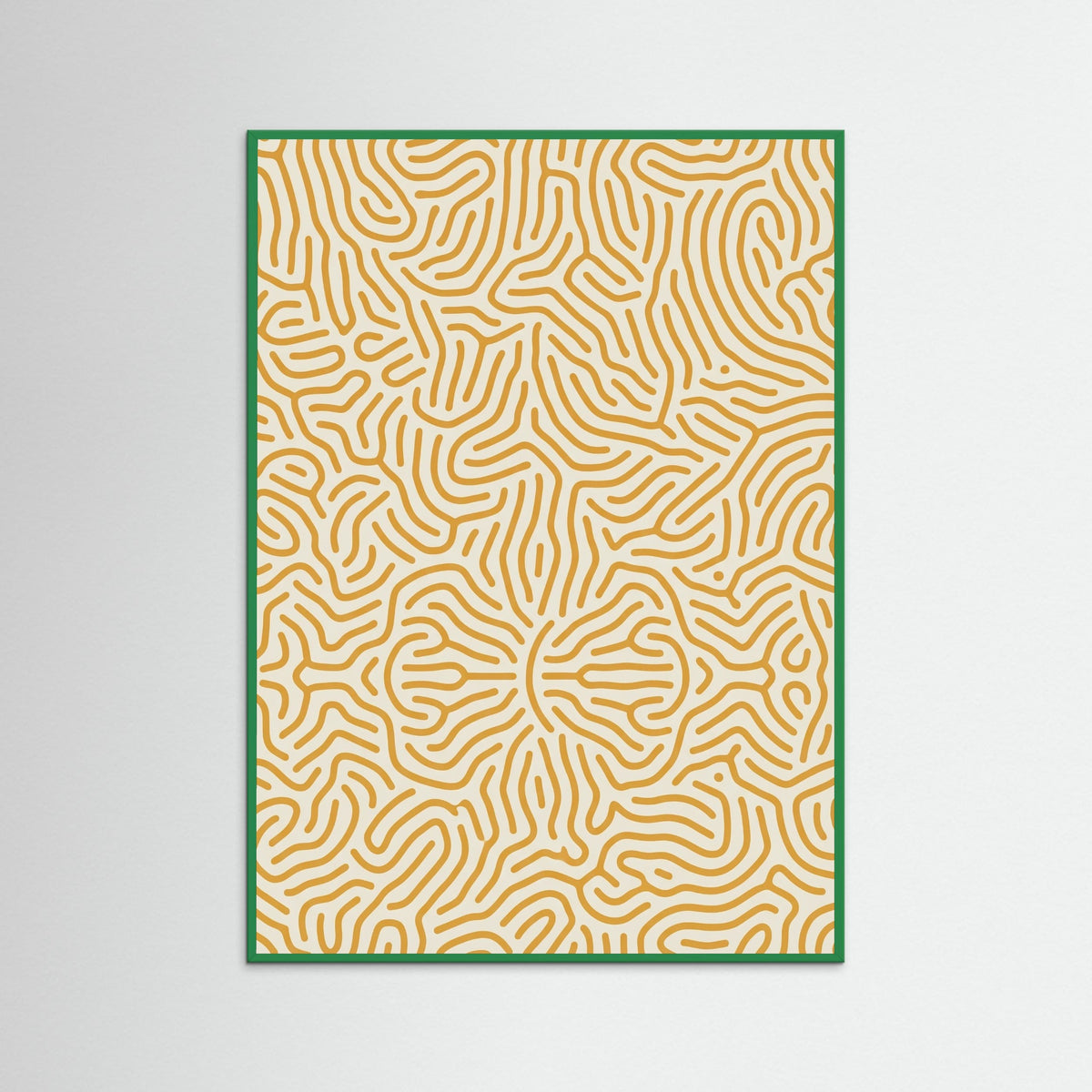 Green Wood Kusama Organic Exhibition