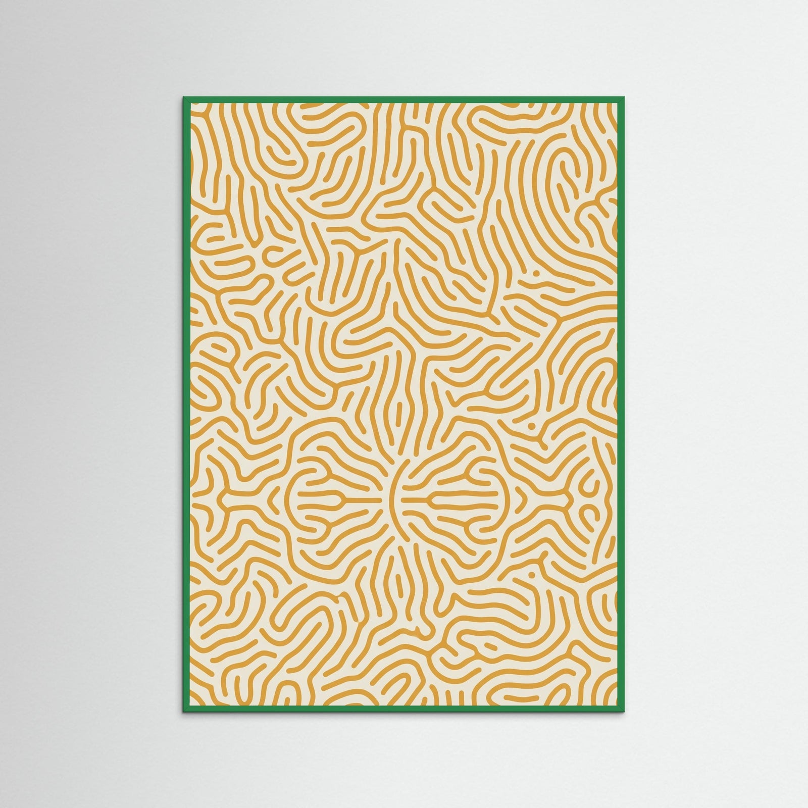 Green Wood Kusama Organic Exhibition