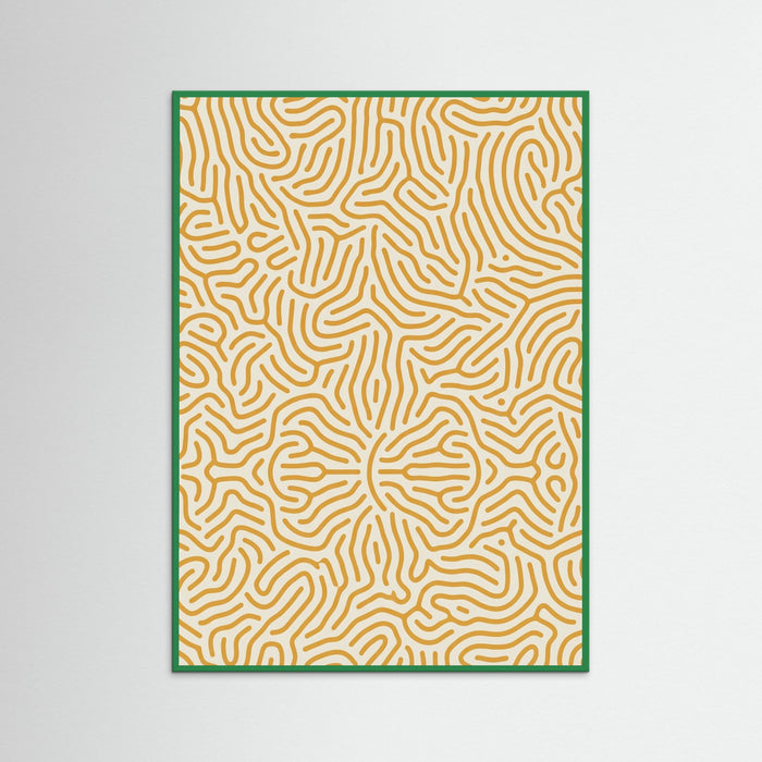 Green Wood Kusama Organic Exhibition