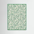 Green Wood Kusama Organic Pattern