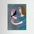 Poster Lady with two left hands – poster e stampa artistica