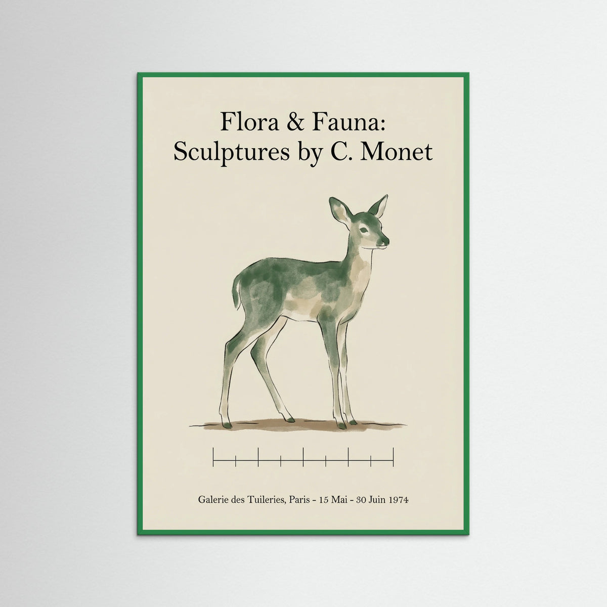 Green Wood Lalannes Bluebird