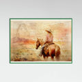 Green Wood Land of the Brave Poster