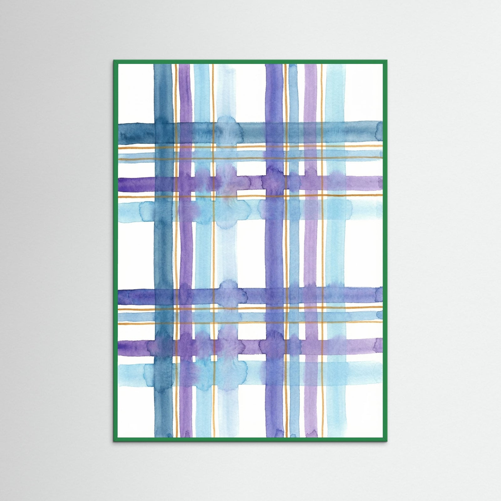 Green Wood Lattice Hues