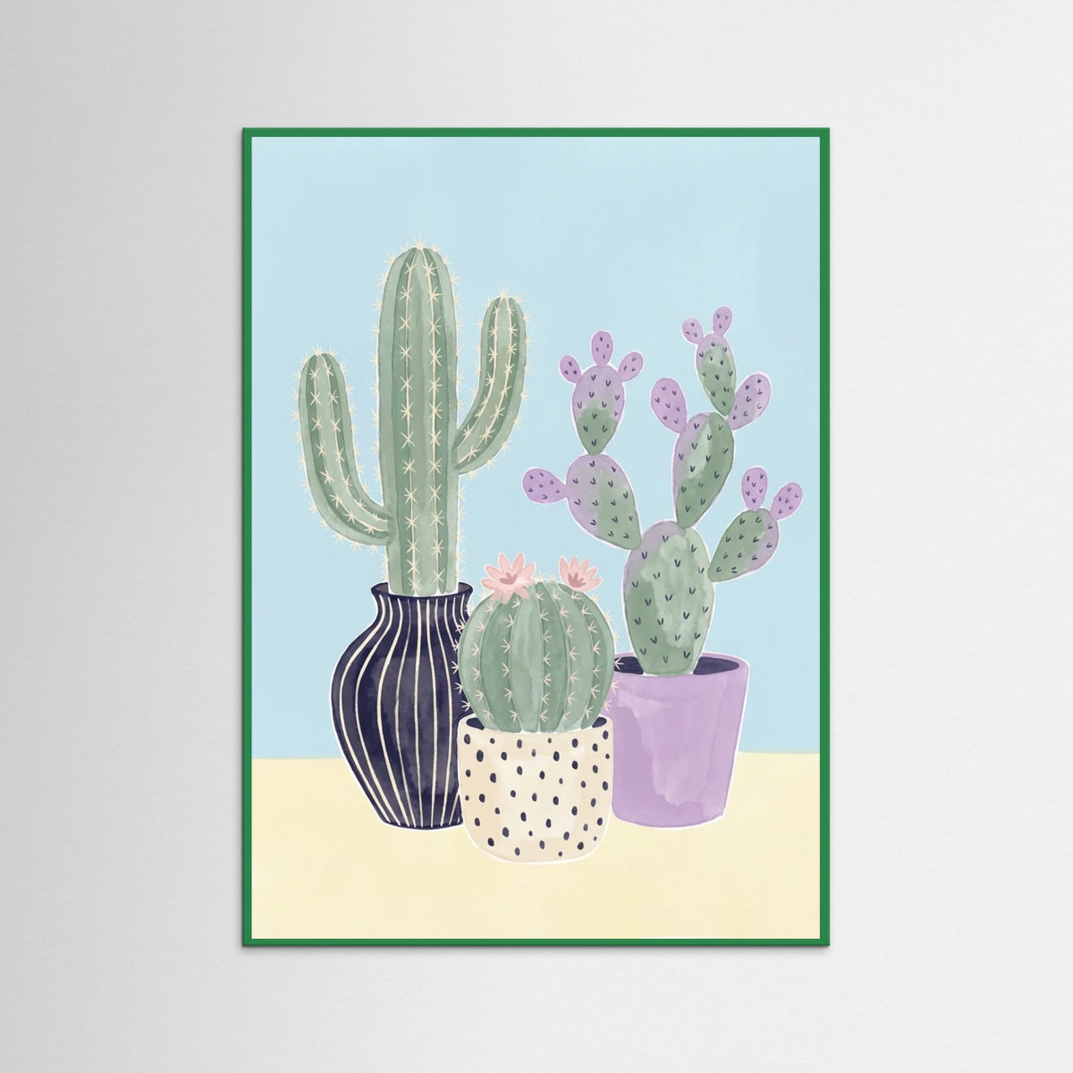 Green Wood Lavender Anthuriums