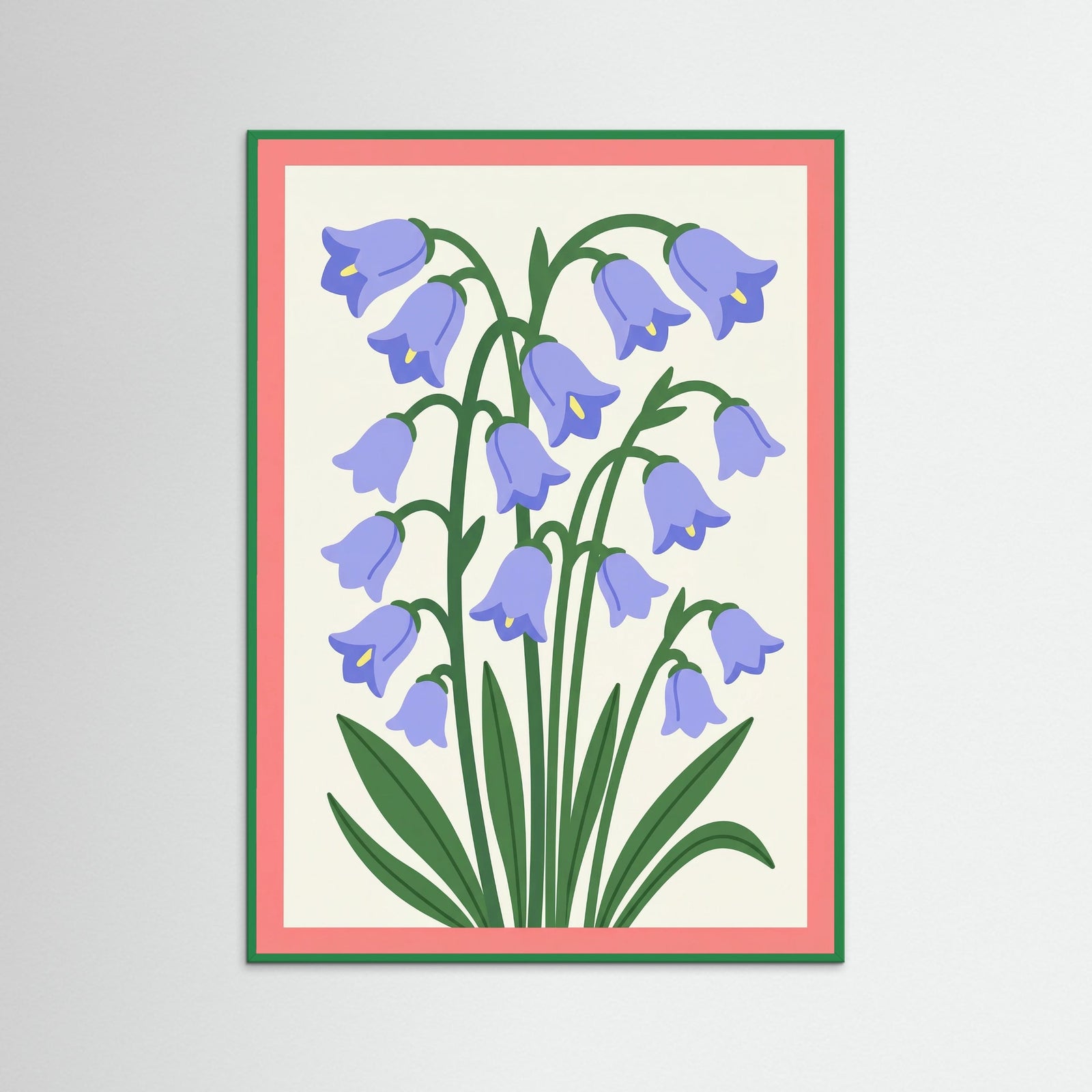 Green Wood Lavender Greens