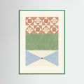 Green Wood Layered Harmony