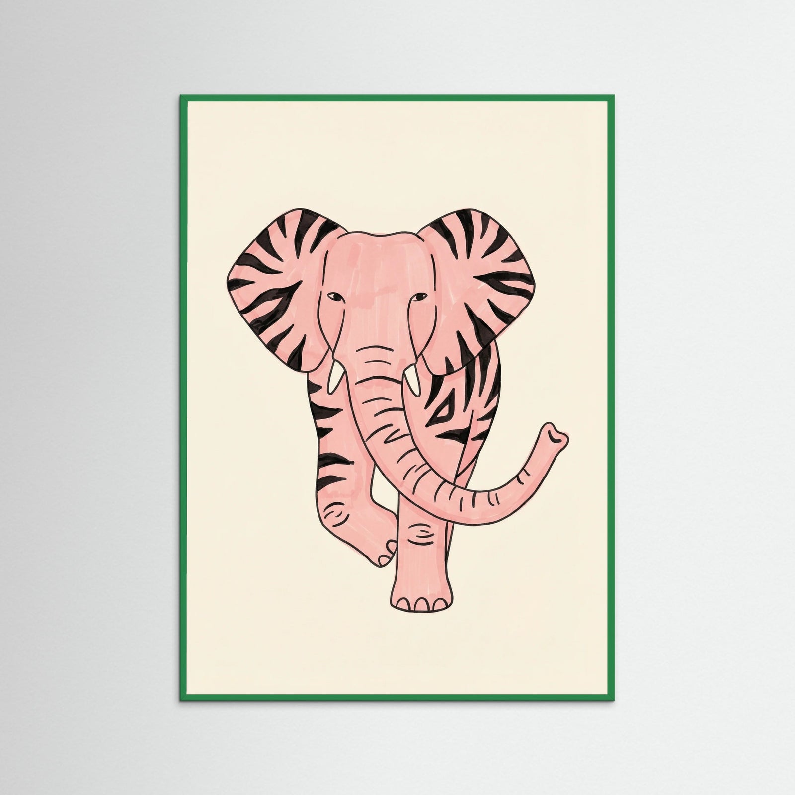 Green Wood Le Tigre Chic