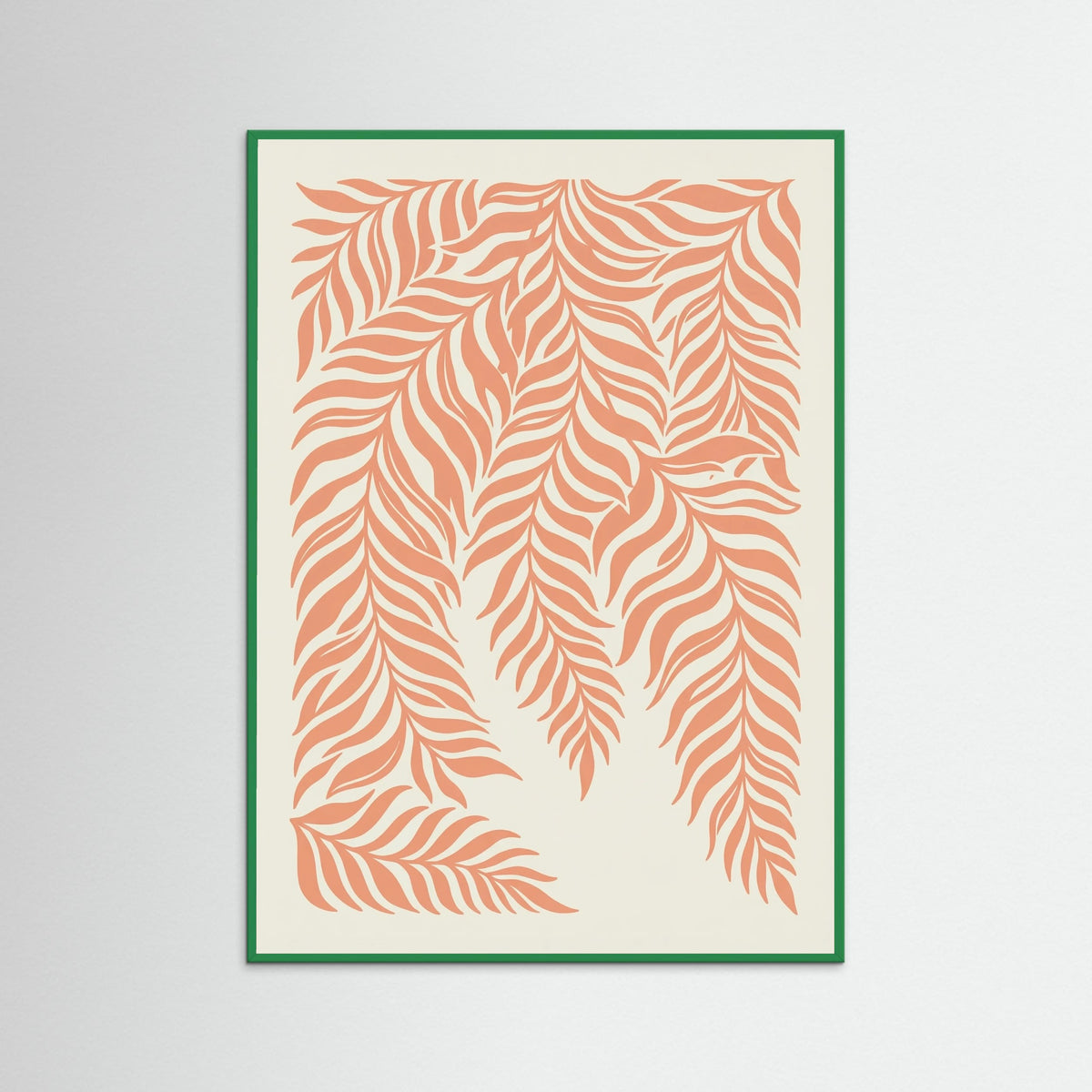 Green Wood Leafy Orbit