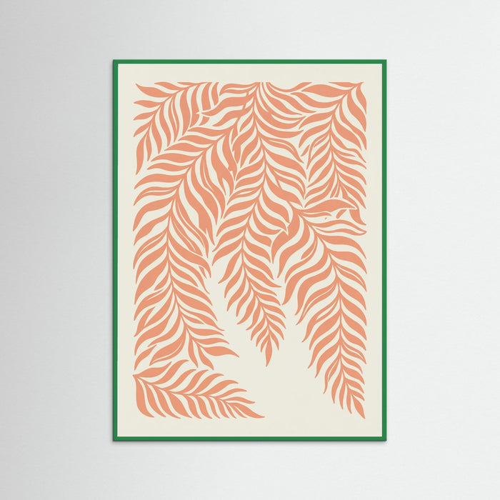 Green Wood Leafy Orbit