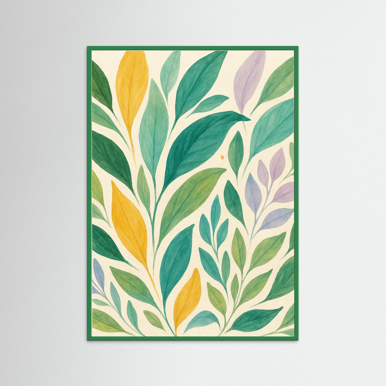 Green Wood Leafy Spectrum