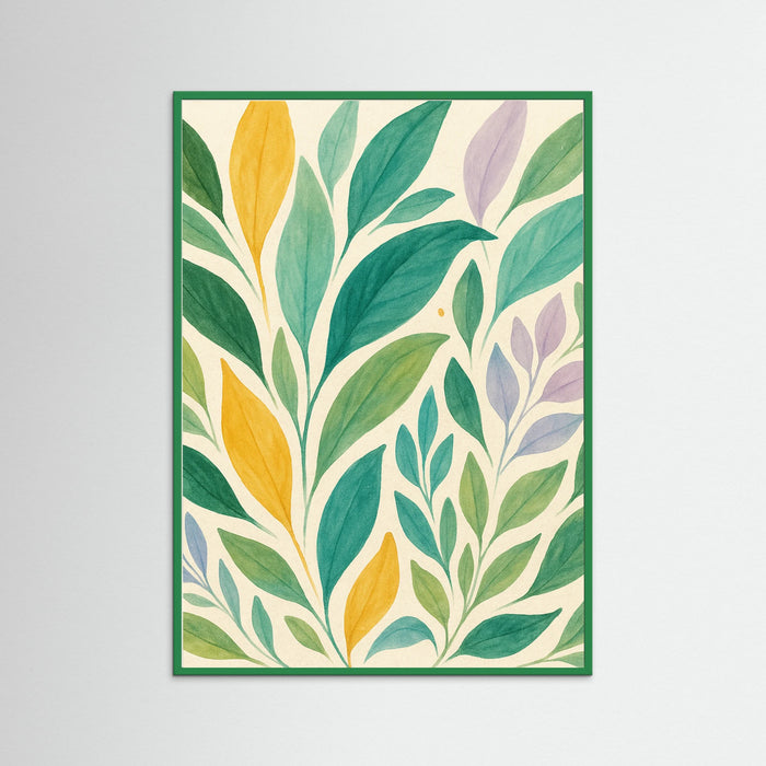 Green Wood Leafy Spectrum