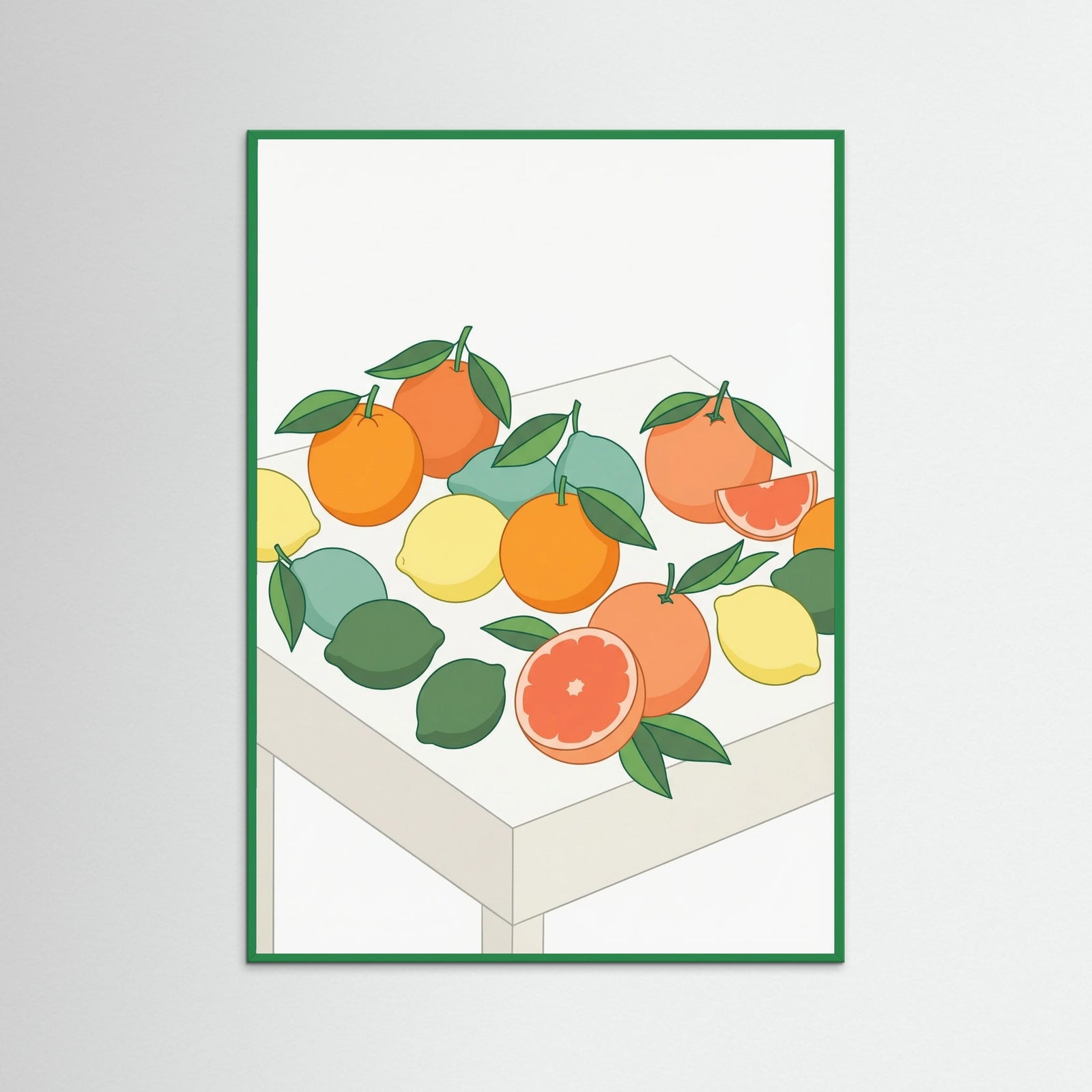 Green Wood Lemon Harvest