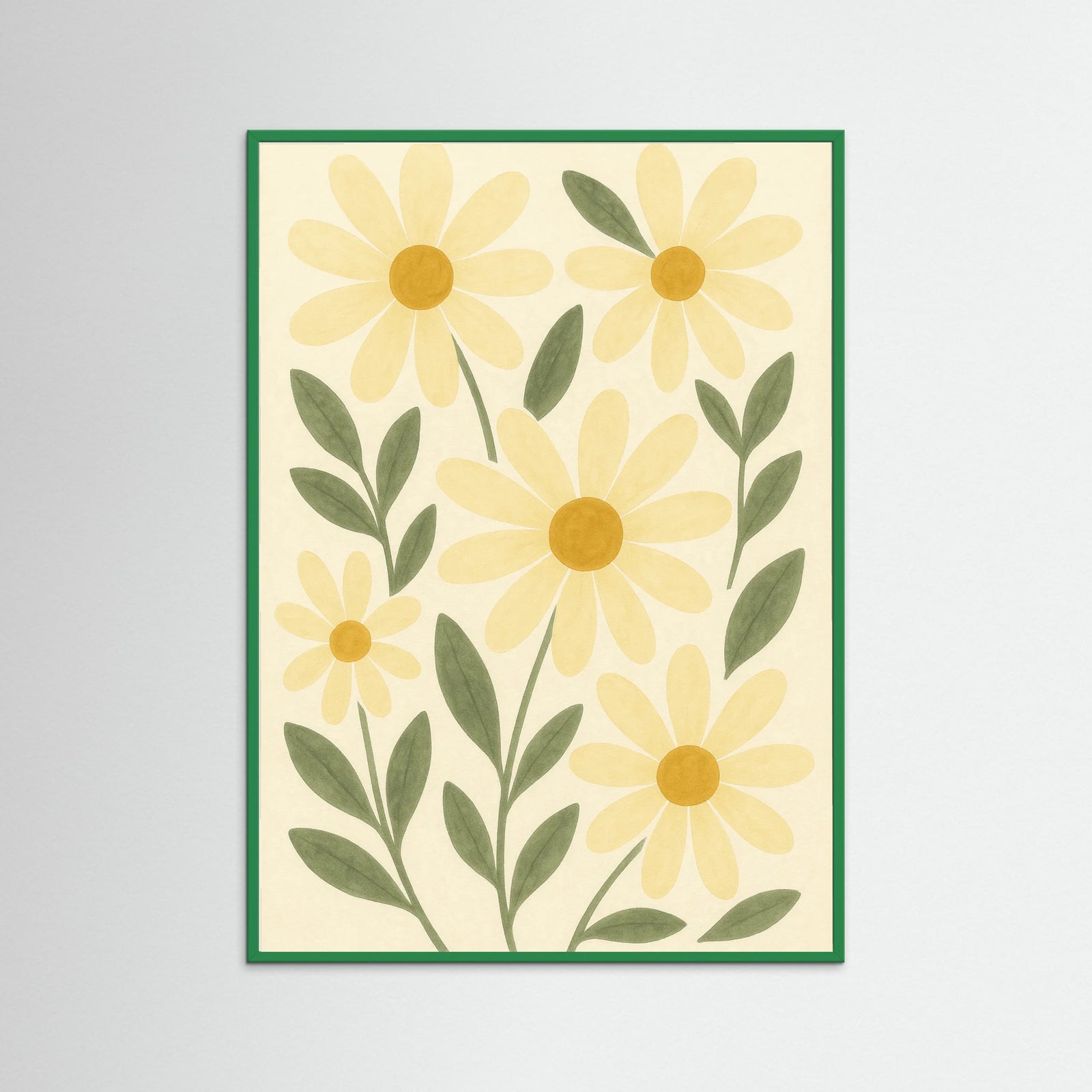 Green Wood Lemon Slices