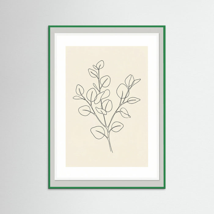 Green Wood Lemon Zest Sketch