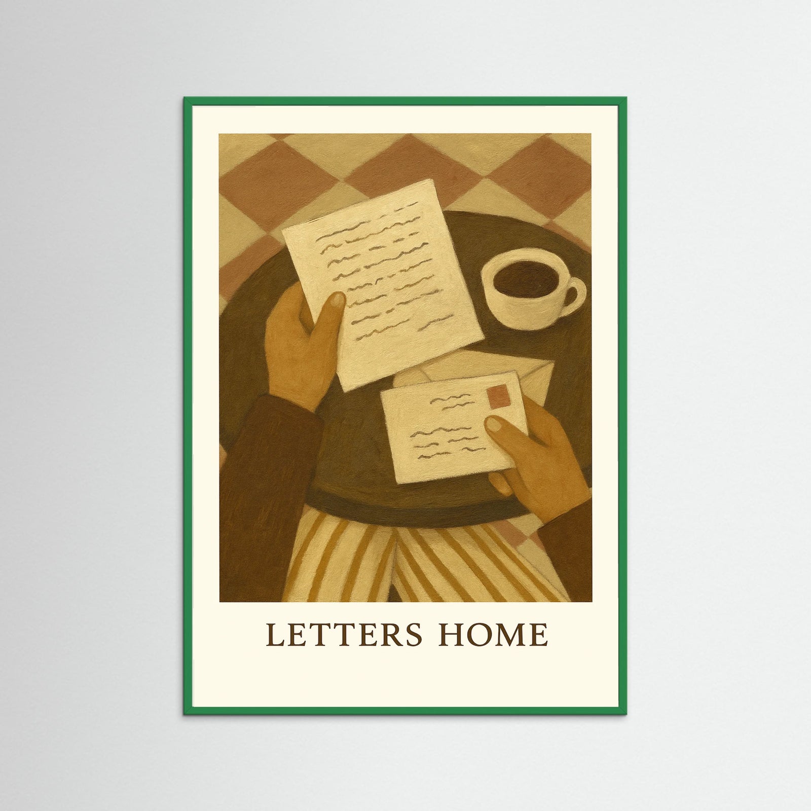 Green Wood Letters Home
