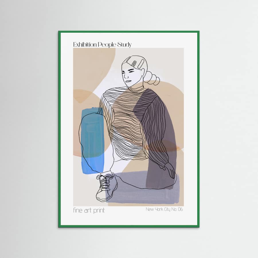Légeretsimpleno72 Poster – poster och konsttryck